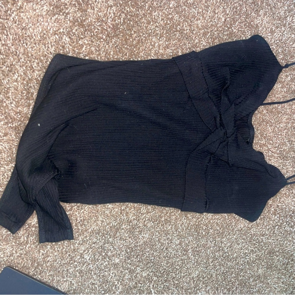 Black bodysuit